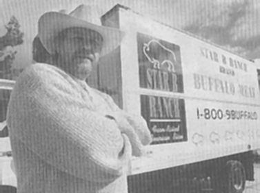 Ken Childs - General Manager of the Star B Ranch and one of its delivery trucks.